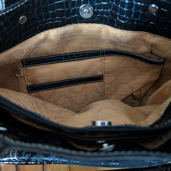 Vintage Kathy Van Zealand Black & Silver - Picture 8 of 10